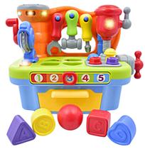 Conjunto de Brinquedos de Oficina CoolToys para Crianças - com Sons e Luzes