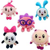 Conjunto de brinquedos de pelúcia Babyriki Cartoon Chichi Krashy Rosy Wally Pand