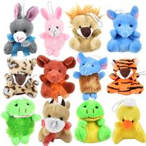 Conjunto de brinquedos de pelúcia Cemirk Mini Animal Perfect Party Favor Kids Conjunto de brinquedos de pelúcia Cemirk Mini Animal Perfect Party Favor Kids