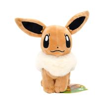 Conjunto De Brinquedos De Pelúcia Da Família Eevee Pokémon: Sylveon, Umbreon, Vaporeon, Flareon E