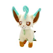 Conjunto De Brinquedos De Pelúcia Da Família Eevee Pokémon: Sylveon, Umbreon, Vaporeon, Flareon E