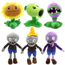 Conjunto de brinquedos de pelúcia Maikerry PVZ Stuffed Dolls, 6 peças para crianças
