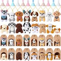 Conjunto de brinquedos de pelúcia para cães Patelai Mini Stuffed Animals 48 unidades