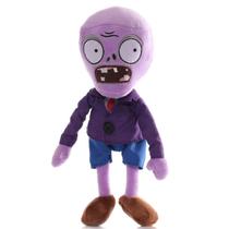 Conjunto de brinquedos de pelúcia: personagens de plantas versus zumbis com adesivos