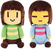 Conjunto de brinquedos de pelúcia Sans Papyrus Frisk and Chara para crianças