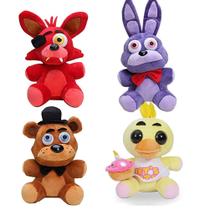 Conjunto de brinquedos de pelúcia YLEAFUN Five Night Game 18 cm Bonnie Foxy