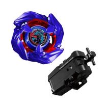 Conjunto De Brinquedos De Pião Edição Limitada Da Série X Coastal Cobalt Burst Gyro
