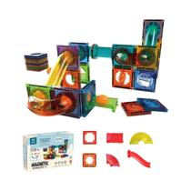 Conjunto De Brinquedos De Pista De Bolinhas Magnéticas, Blocos De Construção Educacionais STEM Para