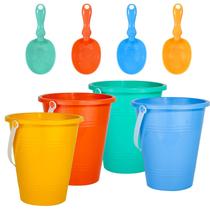 Conjunto de brinquedos de praia Holady Beach Shovels & Balde para crianças