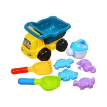 Conjunto De Brinquedos De Praia Para Crianças: Pá, Balde, Ampulheta E Ferramentas Para Escavar Areia Conjunto De Brinquedos De Praia Para Crianças: Pá, Balde, Ampulheta E Ferramentas Para Escavar Areia