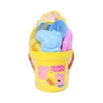 Conjunto De Brinquedos De Praia Peppa Pig Para Crianças, Balde De Areia, Pá, Peneira, Regadores, Conjunto De Brinquedos De Praia Peppa Pig Para Crianças, Balde De Areia, Pá, Peneira, Regadores,