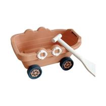 Conjunto De Brinquedos De Praia Portátil Para Crianças Com Pá, Caminhão E Balde Para Escavar No