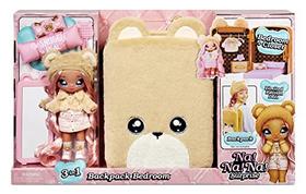 Conjunto de brinquedos de quarto Sarah Snuggles Doll + Accessories