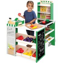 Conjunto de brinquedos de supermercado Best Choice Products Pretend Play Kids