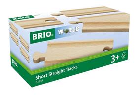 Conjunto de brinquedos de trem de madeira BRIO World 33334 Premium 4 peças