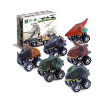 Conjunto de brinquedos Dinosaur Cars T-rex, Triceratops, Dilofhosaurus 3+ Y Conjunto de brinquedos Dinosaur Cars T-rex, Triceratops, Dilofhosaurus 3+ Y