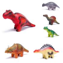 Conjunto de brinquedos Dinosaur Squishy de 6 peças para aume