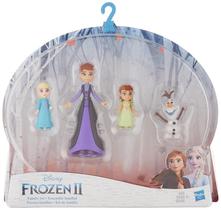 Conjunto de brinquedos Disney Frozen Family Dolls Elsa e Anna com a Rainha Iduna Conjunto de brinquedos Disney Frozen Family Dolls Elsa e Anna com a Rainha Iduna