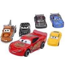 Conjunto de brinquedos Disney Pixar Cars 3 Lightning McQueen Jackson Storm