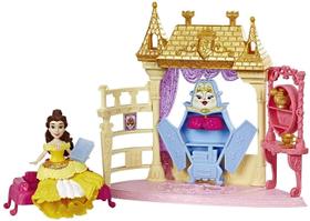 Conjunto de brinquedos Disney Princess Royal Chambers com boneca Belle Conjunto de brinquedos Disney Princess Royal Chambers com boneca Belle