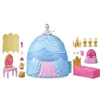 Conjunto de brinquedos Disney Princess Secret Styles Cinderela com boneca Conjunto de brinquedos Disney Princess Secret Styles Cinderela com boneca