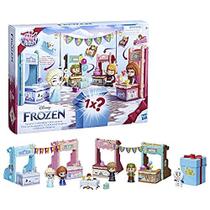 Conjunto de brinquedos Disney's Frozen 2 Twirlabouts Surprise Celebration, 5 bonecas, 4 trenós conversíveis, 12 acessórios, brinquedo para crianças a partir de 3 anos (exclusivo da Amazon) - Disney Frozen