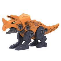 Conjunto de brinquedos DIY montado para crianças de dinossauro de desmontagem Modelo de bloco de construção de parafuso de montagem de simulação auto-montado Conjunto de brinquedos DIY montado para crianças de dinossauro de desmontagem Modelo de bloco de construção de parafuso de montagem de simulação auto-montado