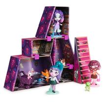 Conjunto de brinquedos Doll House Zombaes Forever Wild Vibes com 3 bonecas