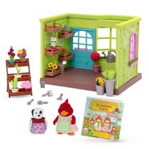 Conjunto de brinquedos Dollhouse Li'l Woodzeez Li'l Petals Flower Shop 29 unidades Conjunto de brinquedos Dollhouse Li'l Woodzeez Li'l Petals Flower Shop 29 unidades