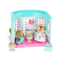 Conjunto de brinquedos Dollhouse Li'l Woodzeez Scoops & Sprinkles 21 unidades (3 ou mais)