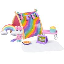 Conjunto de brinquedos Dollhouse Sunny Days Honey Bee Acres Rainbow Ridge