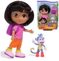 Conjunto de brinquedos DORA Best Friends Dora & Boots de 6 polegadas com roupas