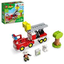 Conjunto de brinquedos DUPLO Fire Truck (21 peças, de 2 a 5 anos) - LEGO