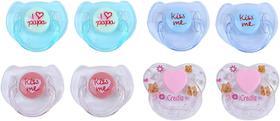 Conjunto de brinquedos Ecomgoo Reborn Baby Dolls, chupeta magnética, 8 peças Conjunto de brinquedos Ecomgoo Reborn Baby Dolls, chupeta magnética, 8 peças