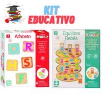 Conjunto De Brinquedos Educativos E Escolar Nig Brinquedo