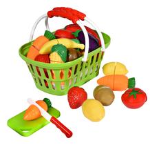 Conjunto de brinquedos educativos Pretend Play Kitchen Food Playkidz