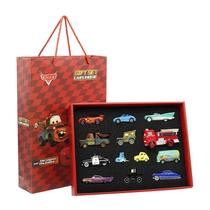 Conjunto De Brinquedos Em Caixa De Metal Disney Pixar Cars Diecast Lightning McQueen Jackson Uncle