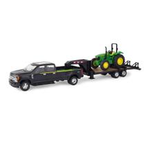 Conjunto de Brinquedos ERTL 1:32 - Picape Ford F350 e Trator John Deere