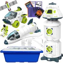 Conjunto de brinquedos espaciais COOLDUCK Space Shuttle Space Station Kids