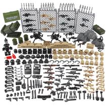 Conjunto de brinquedos Feleph Modern Military Weapons Pack SWAT Police 4+ Conjunto de brinquedos Feleph Modern Military Weapons Pack SWAT Police 4+