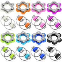 Conjunto de brinquedos Fidget CHENGU, 16 unidades com 8 correntes de seis rolos e 8 chaves Conjunto de brinquedos Fidget CHENGU, 16 unidades com 8 correntes de seis rolos e 8 chaves