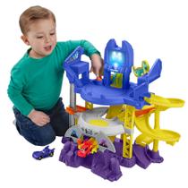 Conjunto de Brinquedos Fisher-Price DC Batwheels - Pistas de Corrida Conjunto de Brinquedos Fisher-Price DC Batwheels - Pistas de Corrida