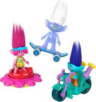 Conjunto de brinquedos Fisher-Price Imaginext DreamWorks Trolls de 3 a 8 anos