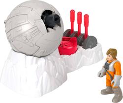 Conjunto de brinquedos Fisher-Price Imaginext Star Wars Cannon Luke