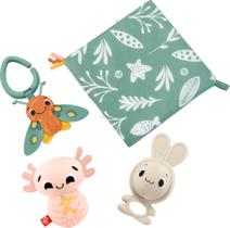 Conjunto de brinquedos Fisher-Price So Many Senses 4 Sensory Activities 0+M