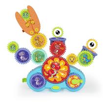 Conjunto de brinquedos Gear Fivoro STEM Gears para crianças de mais de 3 anos com 13 unidades elétricas Conjunto de brinquedos Gear Fivoro STEM Gears para crianças de mais de 3 anos com 13 unidades elétricas