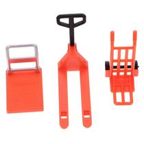 Conjunto de brinquedos Gogogmee Traffic Tools Forklift Auto Mini Car Kids