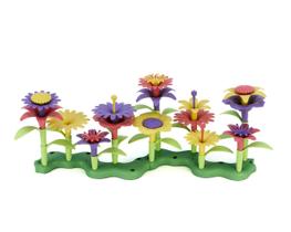 Conjunto de brinquedos Green Toys Build-a-Bouquet 44 peças Pretend Play