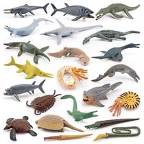 Conjunto de brinquedos GUFOPONAS Prehistoric Sea Creatures, 22 unidades para crianças