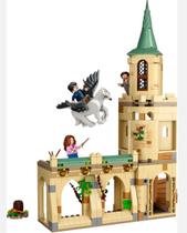 Conjunto de brinquedos Harry Potter Hogwarts Courtyard Sirius's Rescue